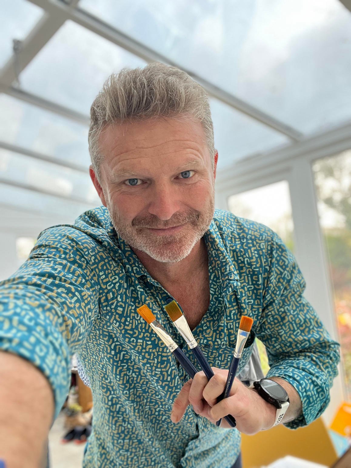 Damian Sémonin, Cornish Cycling Sketcher, CreativePath52