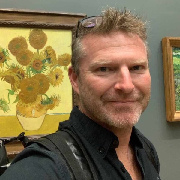 Damian Sémonin, Cornish Cycling Sketcher, CreativePath52