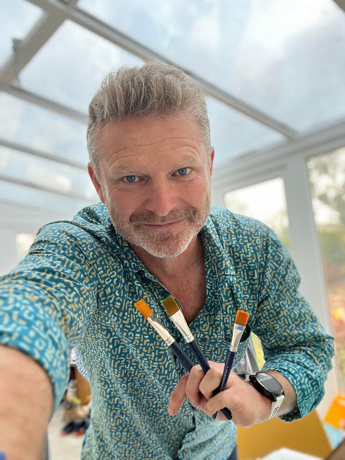 Damian Sémonin — artist and educator, Cornwall