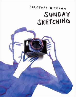 Cover of Sunday Sketching by Christoph Niemann
