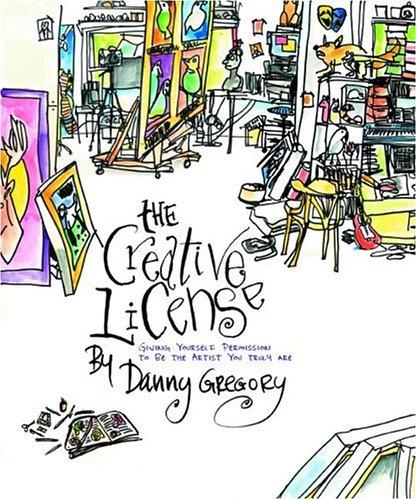 Cover of The Creative License by Danny Gregory
