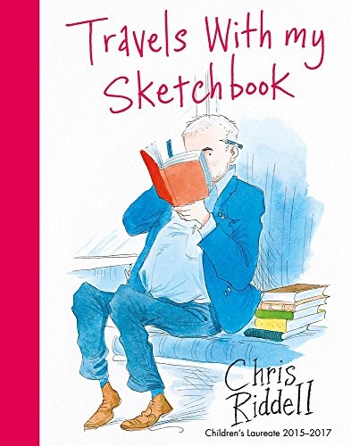 Cover of Travels with My Sketchbook by Chris Riddell