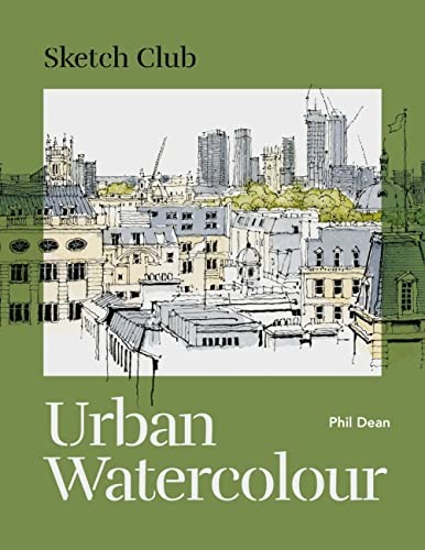 Cover of Urban Watercolour by Phil Dean
