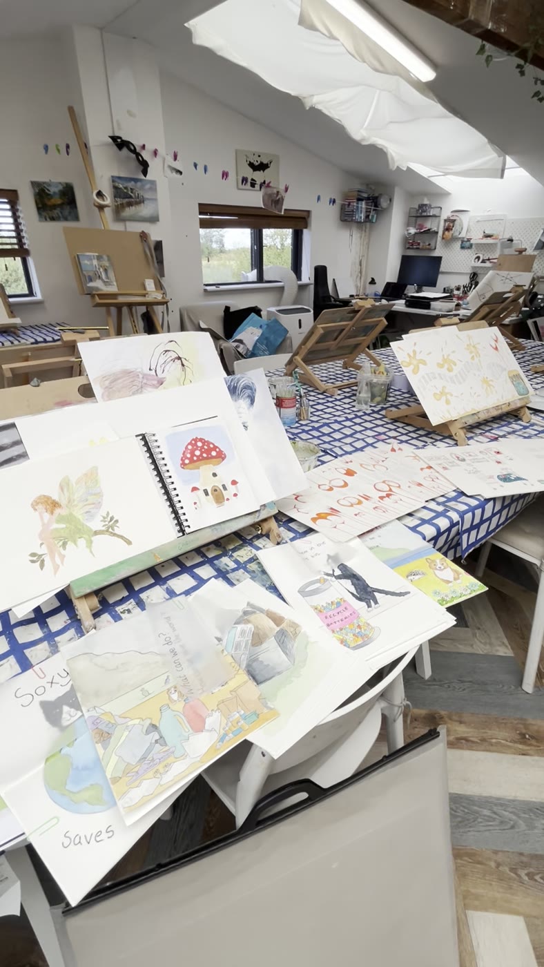 Watch: inside the Children's Book Workshop