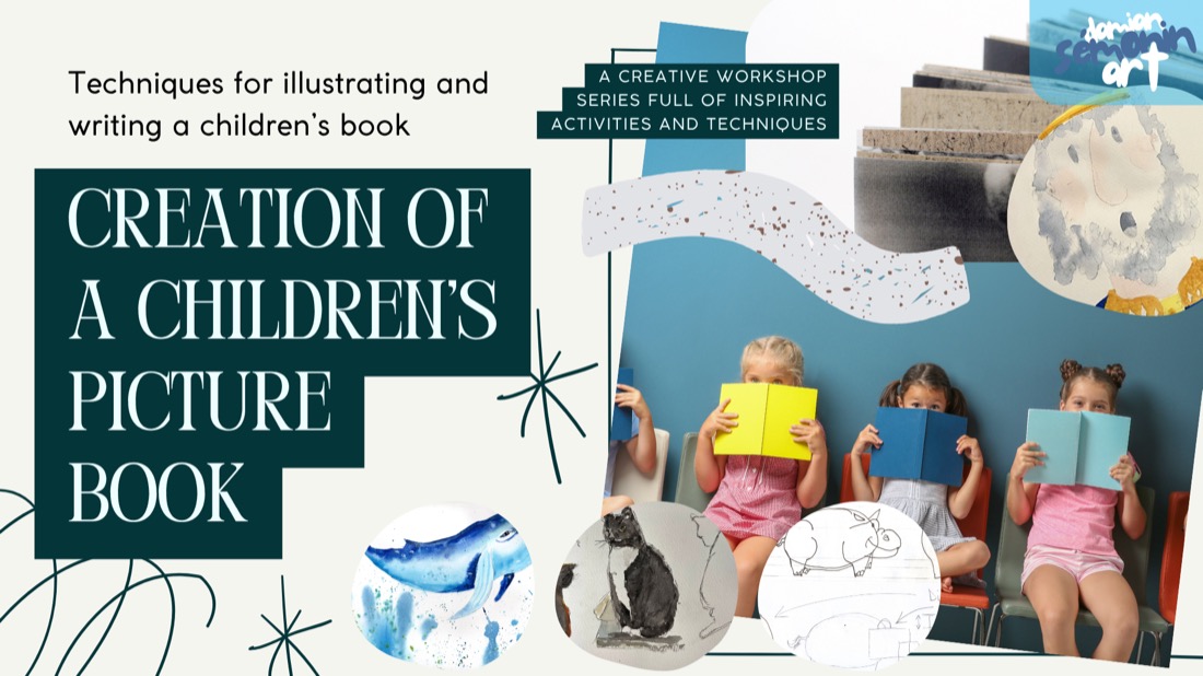 Online courses — children's book illustration and more