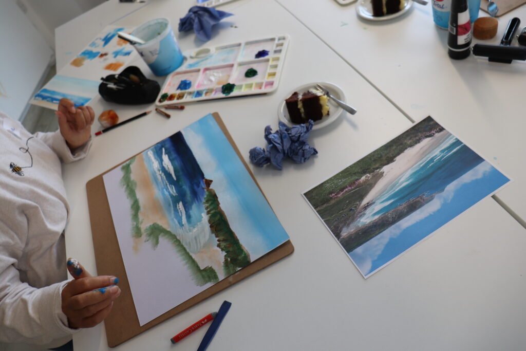 Thursday Art Club — October block