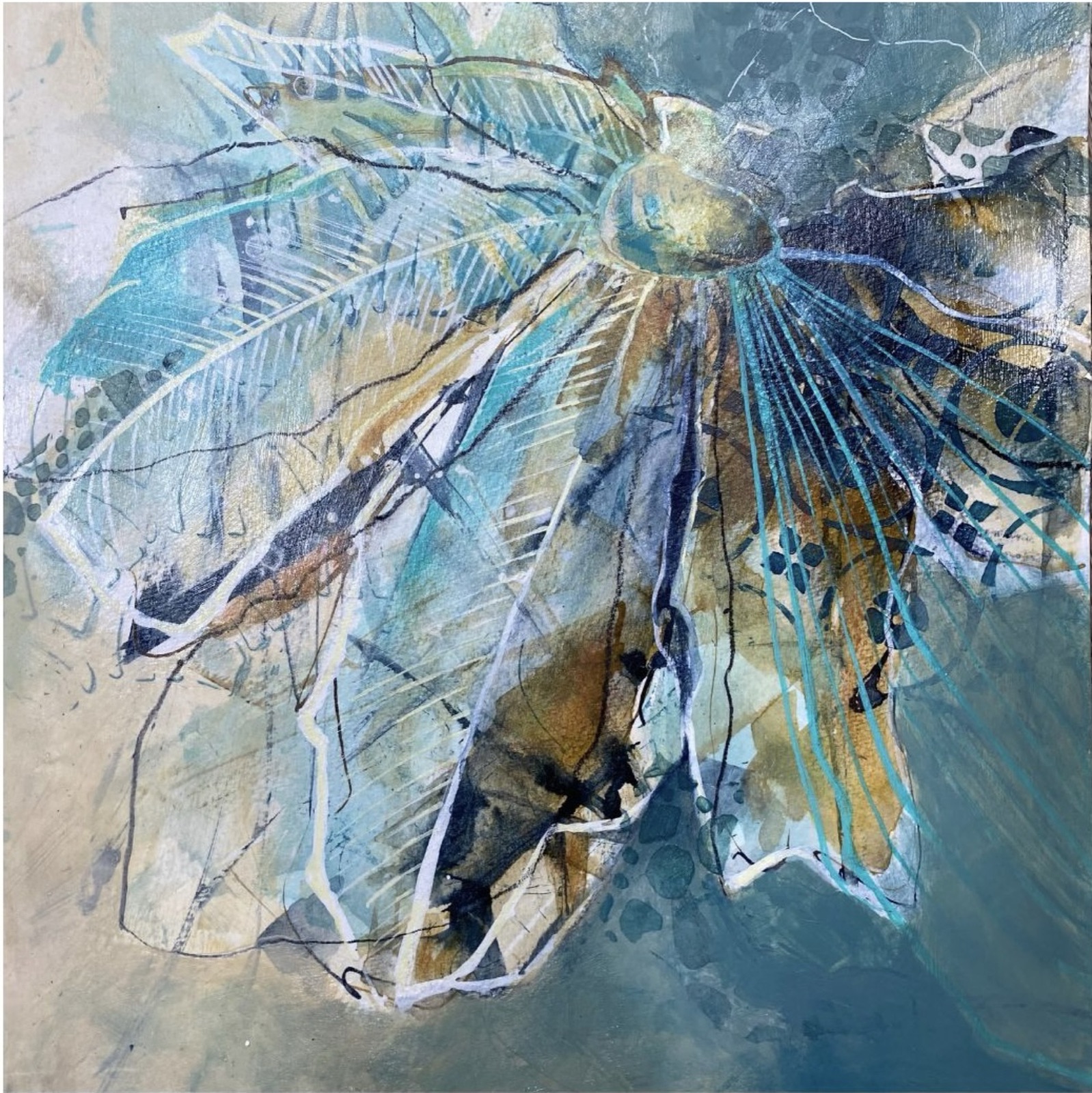 Abstract Botanical — with Carla Jennings