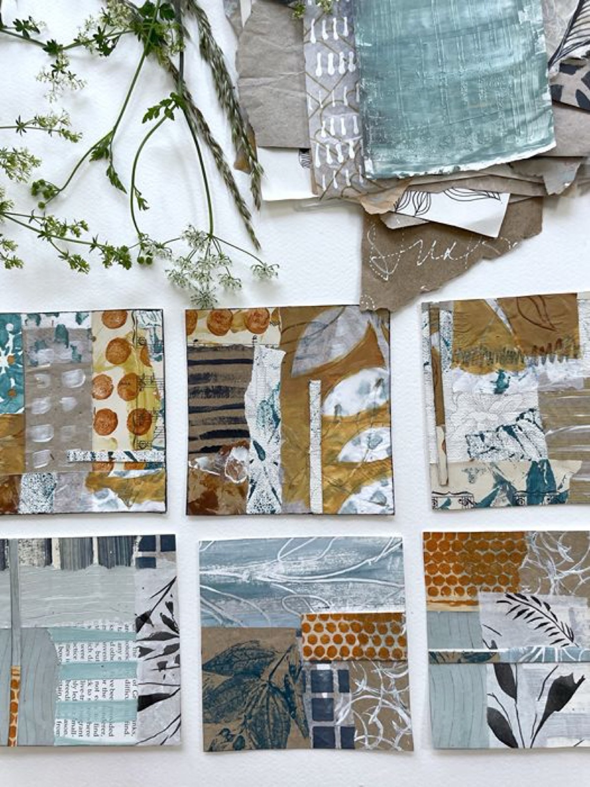 Botanical Mixed Media — with Carla Jennings