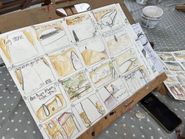 Sketching Cornwall — Urban Sketcher Perspective