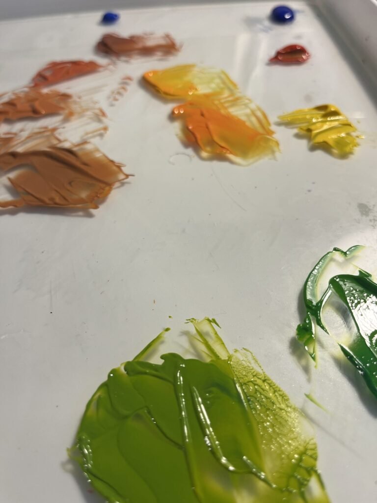 Acrylics — Bold Colour, Fast Decisions