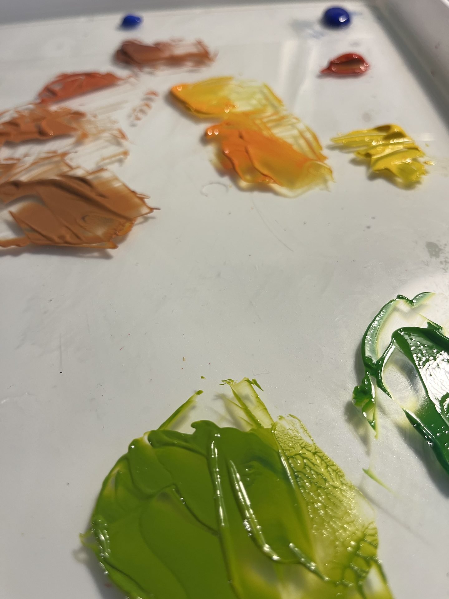 Acrylics