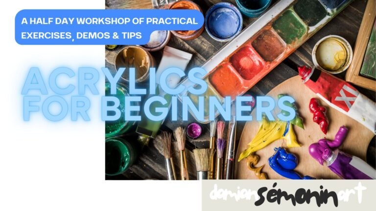 Acrylics for Beginners