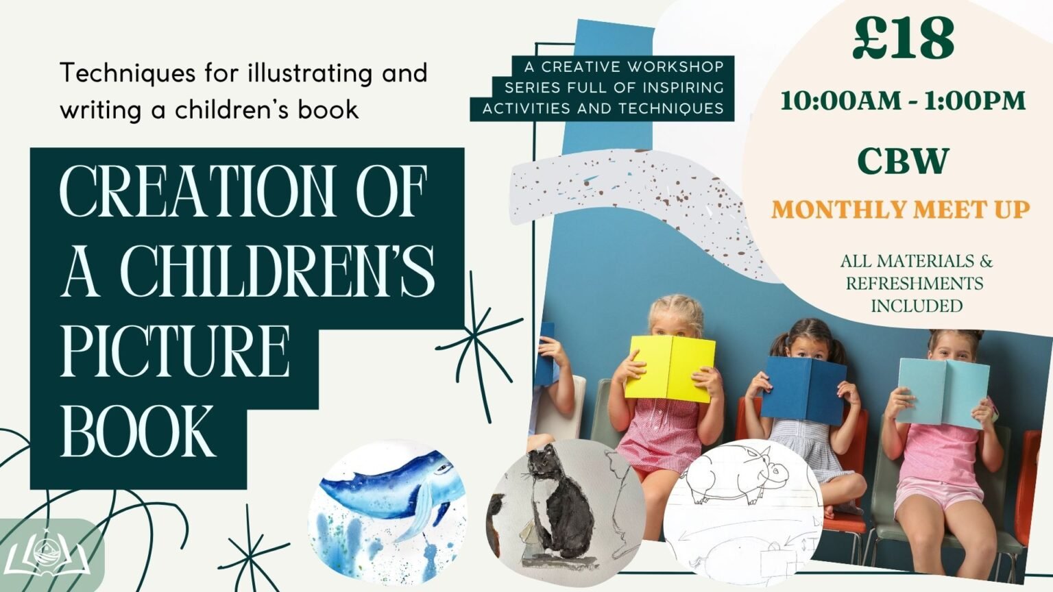 Children’s Book — Monthly Meet-Up