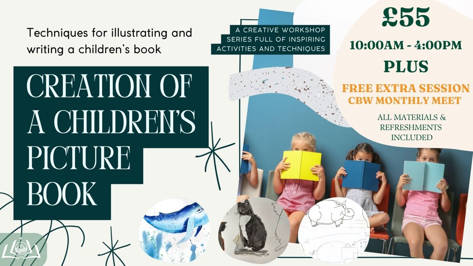 Children’s Book Workshop — whole day