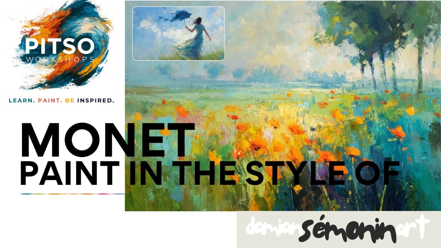 Paint In The Style Of — Acrylics