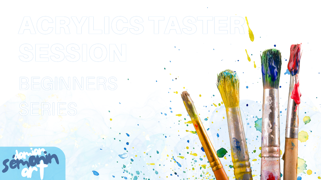 Acrylics for Beginners — Taster